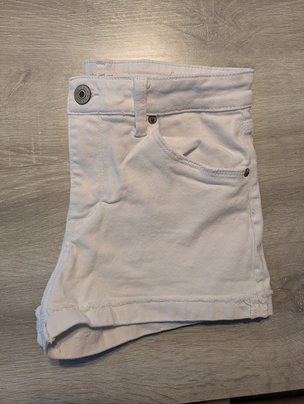 STS Blue White Denim Women’s Jean Shorts